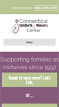 Mobile Screenshot of ctbirthcenter.com